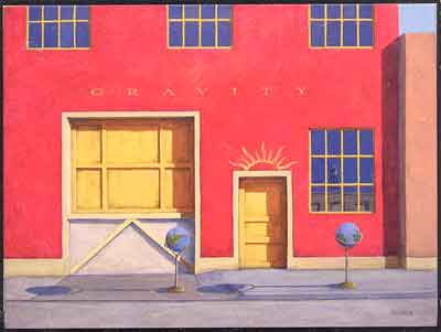 Andrew Hare painting