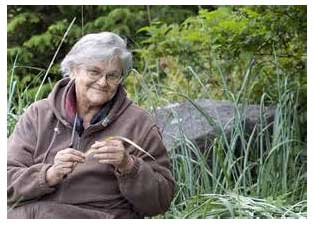 Lois Chichinoff-Thadei from the Native American Encyclopedia