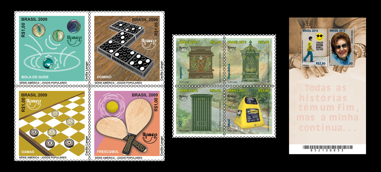 Cecilia Langer Stamps