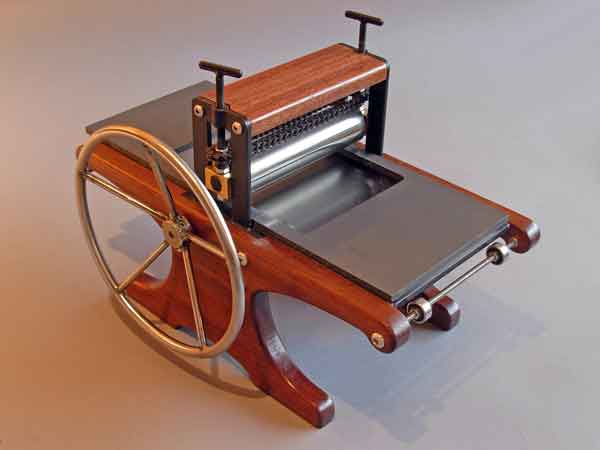 Mini Etching Press Active