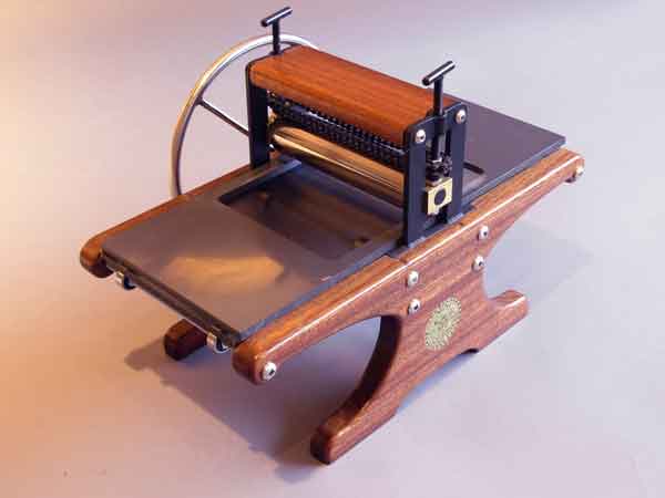 Mini Etching Press passive