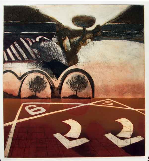 Bill Ritchie etching