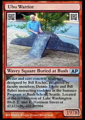 Bill Ritchie Artist Trading Card