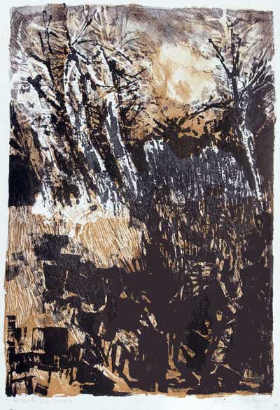 Bill Ritchie lithograph
