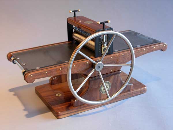 Bill Ritchie design Pram Halfwood Press